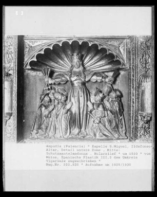 Ildefonso-Altar