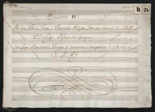 Quartette; vl (2), vla, vlc; B-Dur; G 186; op.22,4