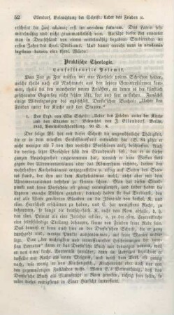 52-71 Praktische Theologie