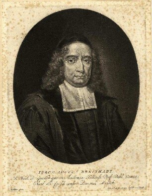 Bildnis von Joachim Justus Breithaupt (1658-1732)