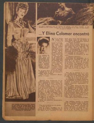 ... y Elina Colomer encontró el amor