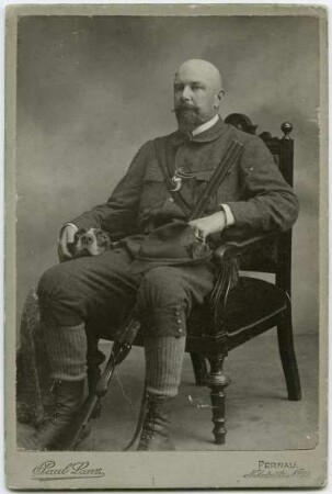 Grote, Heinrich Alfred Friedrich Alexander Maria von