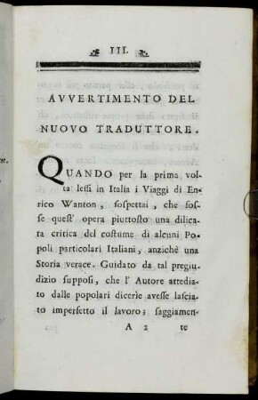 Avvertimento del nuovo Traduttore.