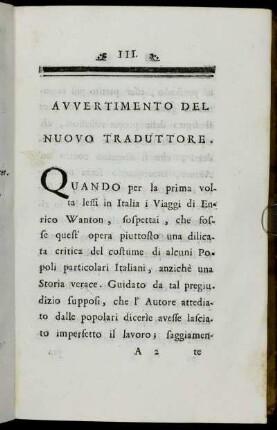Avvertimento del nuovo Traduttore.