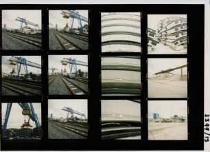 Westerscheldetunnel - Tübbing-Fabrik, Terneuzen, 1999