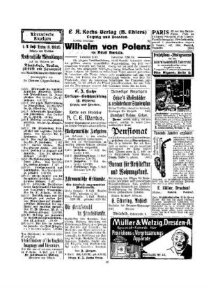Sonstige Mitteilungen