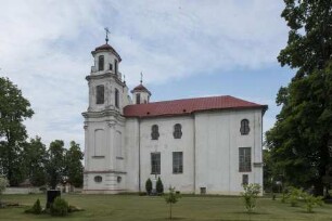 Katholische Kirche des Erzengels Michael und Sankt Johannes der Täufer, Jezno, Litauen