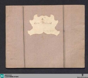 6 Arias. Arr - Don Mus.Ms. 2648 : V, pf