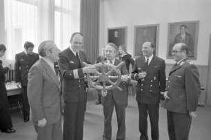 Wanderausstellung der Bundeswehr "Unsere Marine" auf dem Festplatz