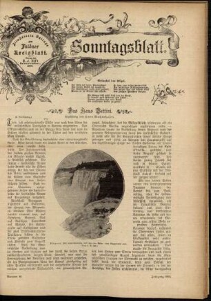 Ausgabe vom Sonntag, den 16. November 1902.