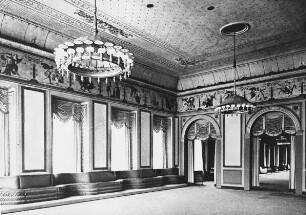 Berlin, Palais Prinz Karl am Wilhelmplatz, Tanzsaal, zerstört. Karl Friedrich Schinkel