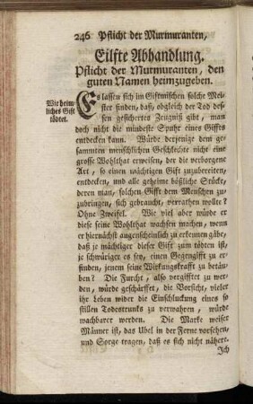 Eilfte Abhandlung.
