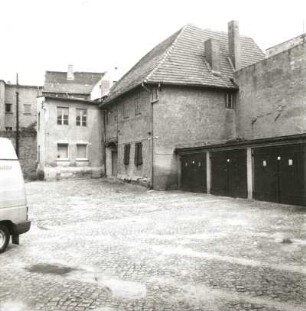 Spremberg, Lange Straße 30. Wohnhaus (18. Jh., ehemaliges Erbburglehn) mit Laden