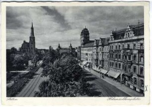 Stettin. Hohenzollernplatz