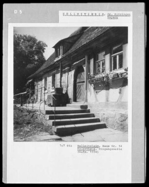 Bauernhaus Nummer 54