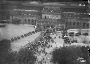 Dessau, Besuch des Reichspräsidenten von Hindenburg, Ehrenkompanie