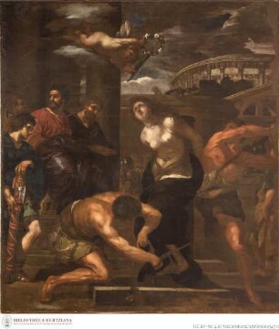 Das Martyrium der heiligen Bibiana