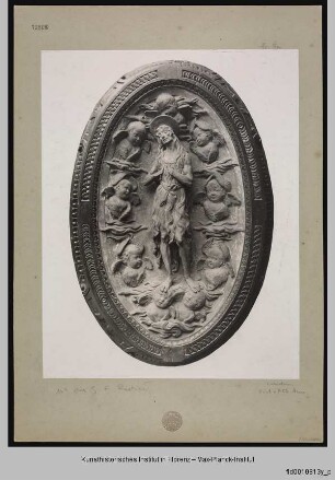 Himmelfahrt der Heiligen Maria Magdalena - Maria Egiziaca
