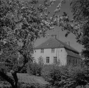 Garz-Groß Schoritz. Geburtshaus von Ernst Moritz Arndt