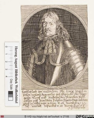 Bildnis Gebhard von Müllenheim