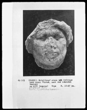 Höfling Amenophis IV.
