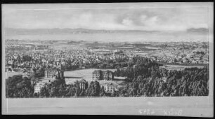 Kalifornien. General View of University of California