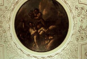 Der Herbst: Bacchus mit Satyrn