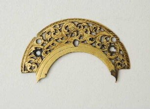 Fragment von einer Uhr