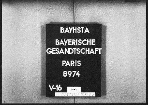 Herrlein, Marie, aus Maßbach bei Kissingen, Hausangestellte in Paris, Gesuch der Karoline Wehner in Maßbach