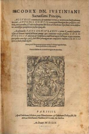Codex Justiniani