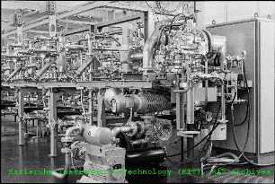 Versuchsanlage zur Isotopentrennung am Institut für Kernverfahrenstechnik (IKVT)