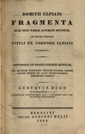 Fragmenta, quae nunc parum accurate dicuntur