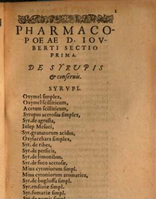 Pharmacopoea