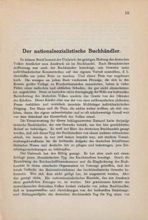 Der nationalsozialistische Buchhändler