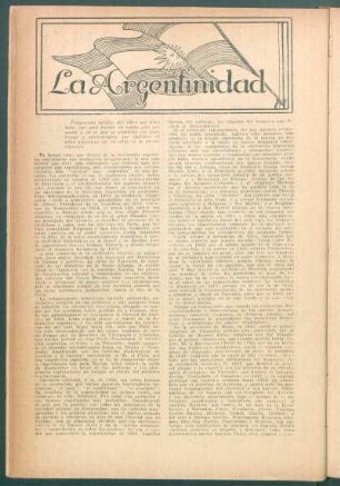 La Argentinidad