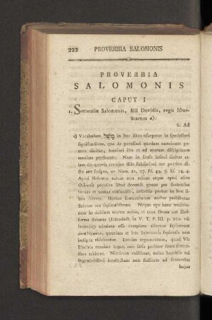 Proverbia Salomonis
