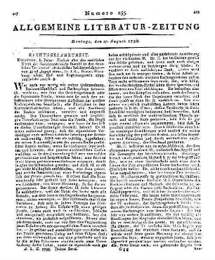 Reisig, J.: Moralische Reden. Slg. 1-4. Leipzig: Crusius 1796-97
