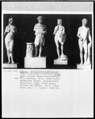 Jüngling mit Tafel (Genius der Kunst)
