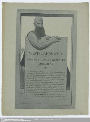 Umrahmung des Prospektes