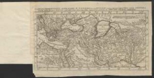 Tabula Expeditionis Alexandri M. Macedonis, in qua Ditiones omnes, quae ejus jugum ...
