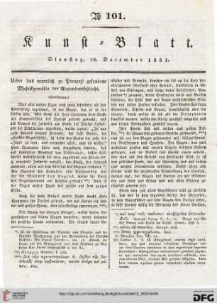 Nr. 101-104 (18. December – 27. December 1832)