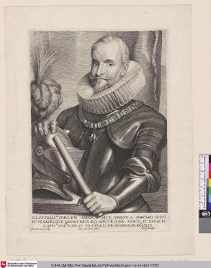 [Ambrosius Spinola; Spinola, Ambrosius, duke of San Severino]