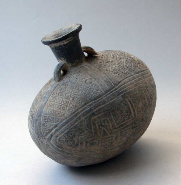 Clay vessel