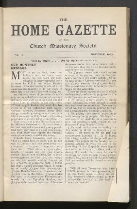 No. 10. October, 1905