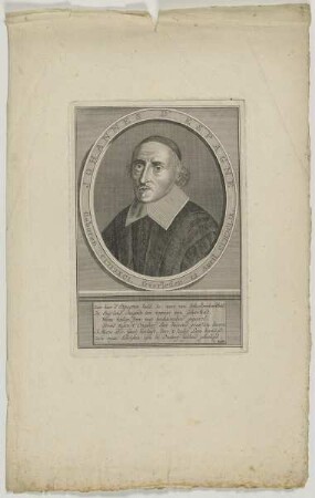 Bildnis des Johannes d' Espagne