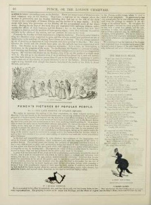 The Sunday at Paris; Of a retiring disposition; A stout man-of-war