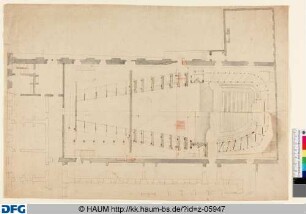 Das Opernhaus zu Hannover, Grundriss (Alternativgrundriss)