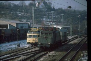 Gäubahn Stuttgart-West Lok 193 005 Lz Turmtriebwagen 701 133