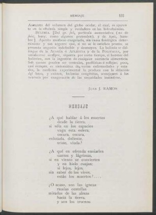Mensaje
