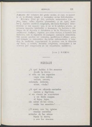 Mensaje
